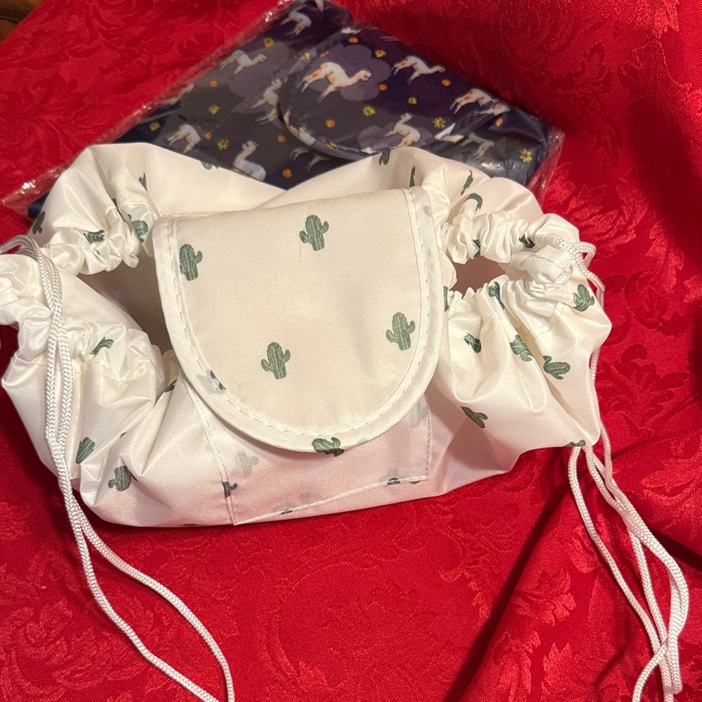 Travel Bags multi use with drawstring & Velcro